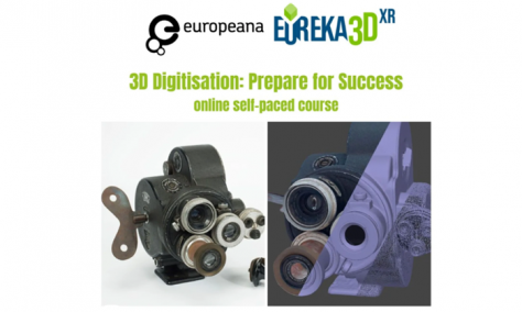 LIVE NOW: “3D digitisation: prepare for success” training course
