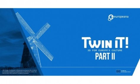‘Twin It! Part II’ campaign for 3D cultural heritage