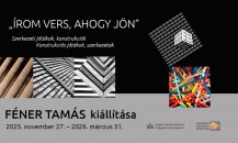 OSZK new exhibition’s “I write poetry as it comes” – Structural Games, Constructions