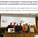 Beyond Borders Hackathon: showcasing cultural collections for sustainable tourism promotion