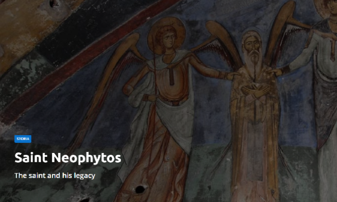 New story on Saint Neophytos published on Europeana
