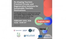 Webinar about innovation in tourism: February 24, 2026 h. 14:30