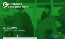 Europeana Aggregators’ Forum, Spring 2026