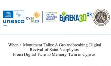 When a Monument Talks: A Groundbreaking Digital Revival of Saint Neophytos From Digital Twin to Memory Twin in Cyprus
