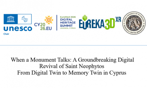 When a Monument Talks: A Groundbreaking Digital Revival of Saint Neophytos From Digital Twin to Memory Twin in Cyprus