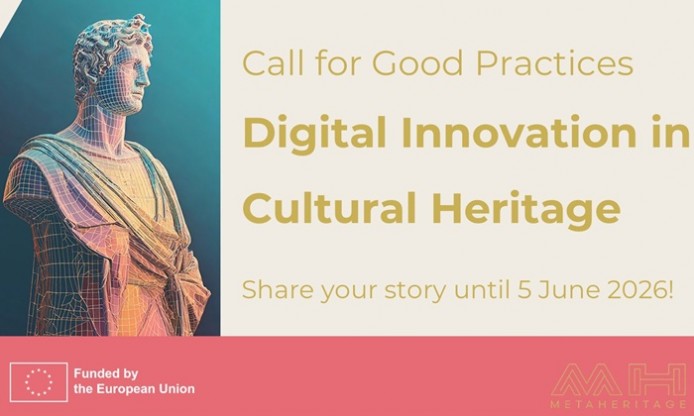 MetaHeritage – Knowledge Hub and Good Practices call