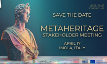 Save the Date: MetaHeritage Stakeholder Meeting – Imola & online, 17 April 2026