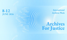 International Archives Week 2026 – 8 to 12 June
