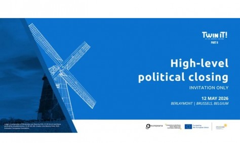 Twin it! Part II: high-level political Closing Event marking a Milestone for Europe’s 3D Cultural Heritage Strategy