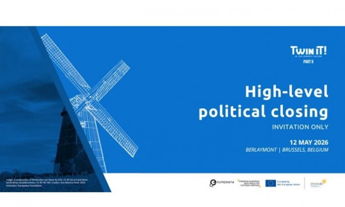 Twin it! Part II: high-level political Closing Event marking a Milestone for Europe’s 3D Cultural Heritage Strategy