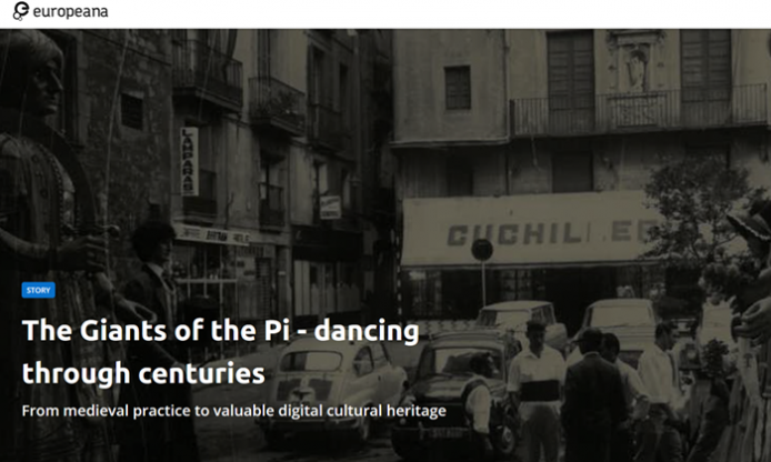 The Giants of the Pi – dancing through centuries: a new blogpost published on Europeana