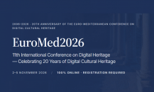 EuroMed 2026 – 20th Anniversary of the Euro-Mediterranean Conference on Digital Cultural Heritage