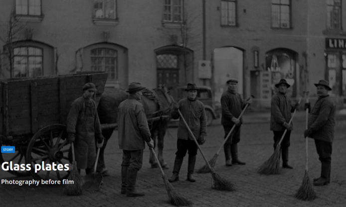 “Glass plates: Photography before film” – a new blogpost on Europeana