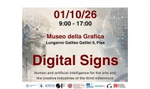 Digital Signs – Human and Artificial Intelligence for the arts and the creative industries of the third millennium