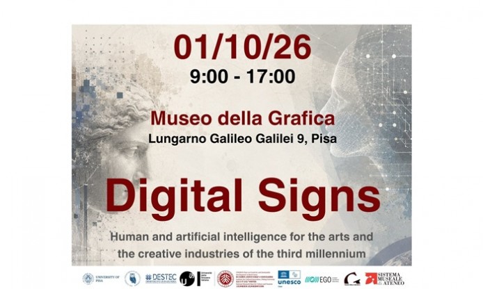 Digital Signs – Human and Artificial Intelligence for the arts and the creative industries of the third millennium